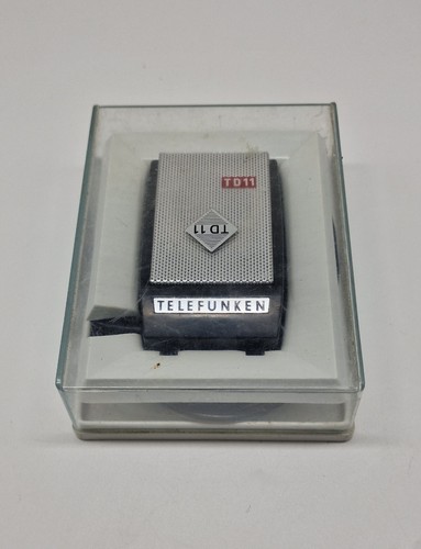 Telefunken td11 a vintage - |,