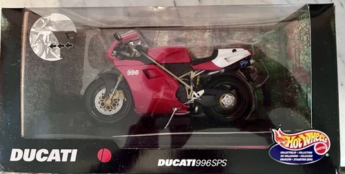 Mattel hot wheels - hot, ducati