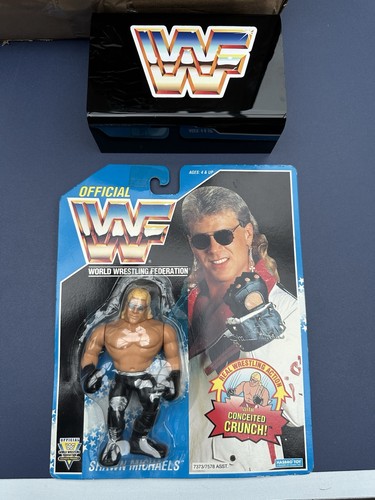 Shawn michaels wwf hasbro - shawn,