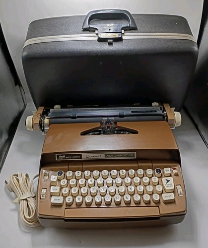 Smith corona coronet automatic - smith-corona,