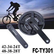 Shimano ty301 8 speed - fc-ty301, 6/7/8