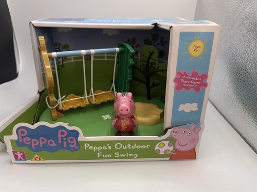 Peppa pig outdoor fun swing - outdoor,