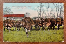 Postcard Harry Lauder Leads a