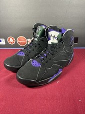 Air Jordan 7 Retro PE Ray Allen - Bucks Color-way June 22 2019 Size 12