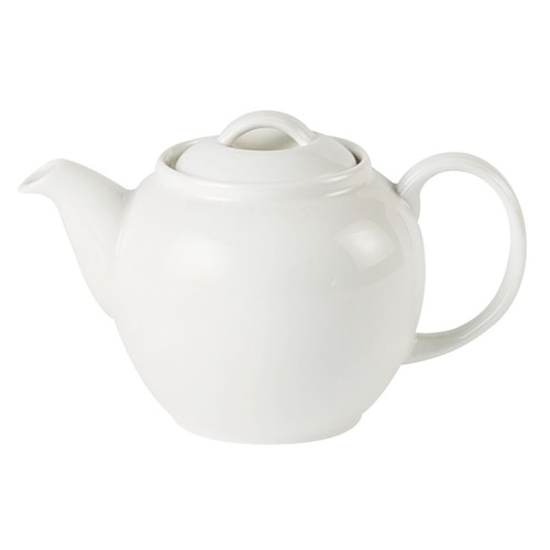 White ceramic tea - white,