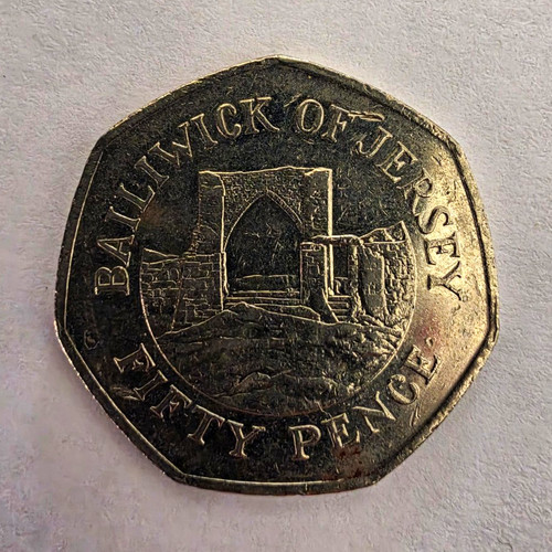 2009 bailiwick jersey 50p - bailiwick,