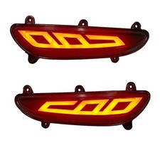 K D LED Bumper Reflector