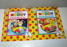 Lot of 2 Noddy books by Enid