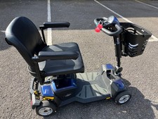 mobility scooters used, colour