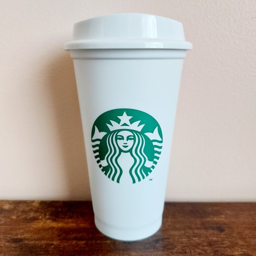 Starbucks reusable cup white - reusable,