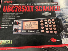 Uniden UBC785XLT Bearcat Base Scanner Receiver Boxed