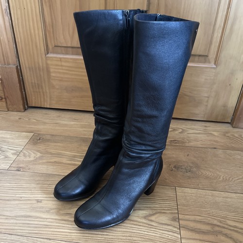 Ladies clark black heeled - clark’s,