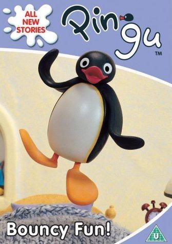 Pingu bouncy fun dvd - pingu:,