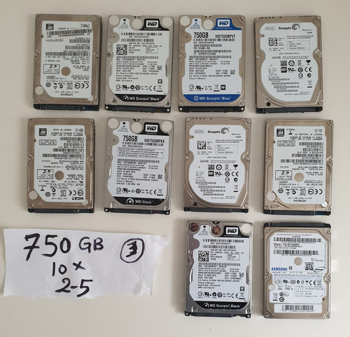 Job lot 750gb 2 - x,