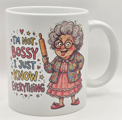 Not bossy i just - bossy, know