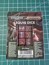 Warhammer 40k Squig Dice