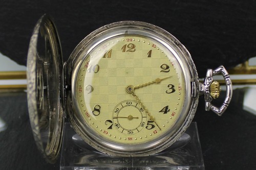 Antique swiss men pocket - antique,