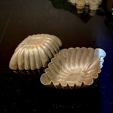 Vintage tartlet tins jelly - tins,