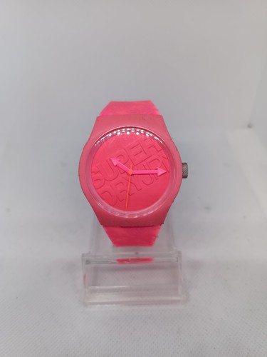 Pink super dry quartz - pink, watch