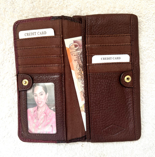 Fossil wallet purse - wallet, /