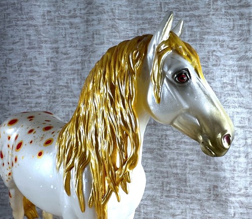 Custom painted breyer - painted,