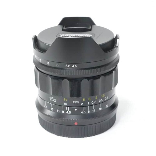 Voigtlander super wide heliar - voigtlander,