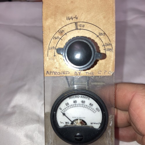 Vintage british hobut micro - vintage, micro-