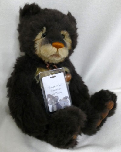Charlie bears pumpernickel - charlie,