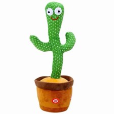 Cactus Plush Toys Singing