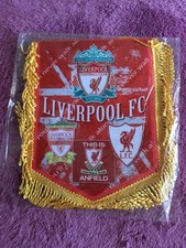 LIVERPOOL FC - FOOTBALL PENNANT