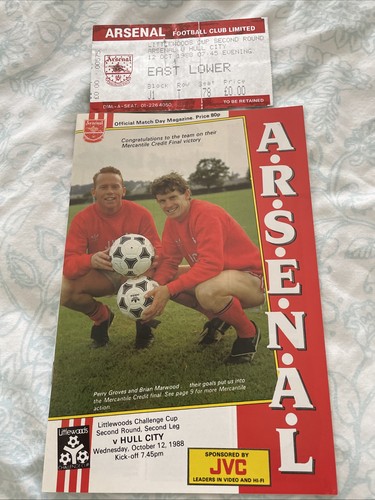 Arsenal hull city 1988 - v,
