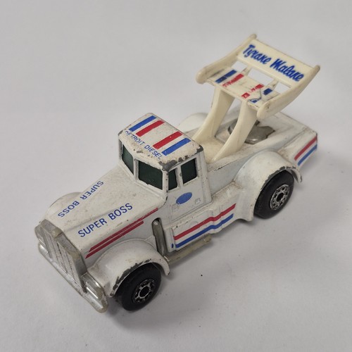 Matchbox 1982 kenworth super - 1982,
