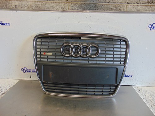 Audi grill 08 grey - audi,