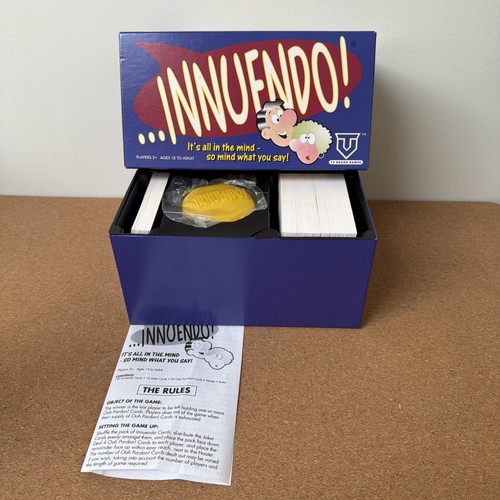 Vintage innuendo adult - vintage, tv