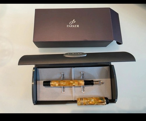 Parker duofold 18k - gold, 750