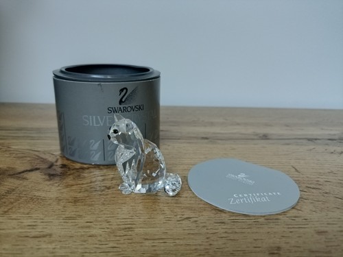Swarovski crystal animals cat - swarovski,
