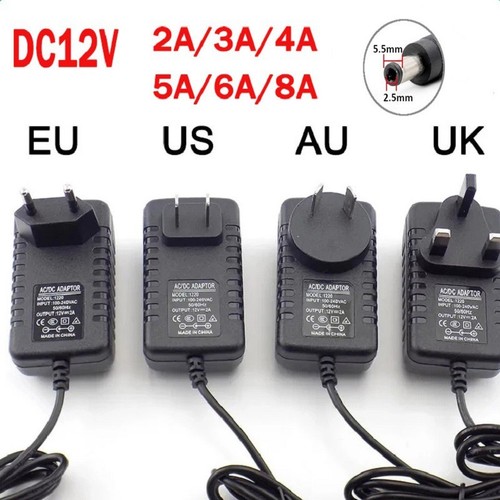 12v uk plug - 2a,