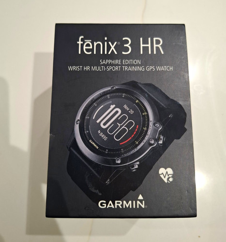 Garmin fēnix sapphire - garmin, hr