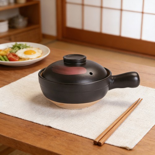 Cooking pot terracotta ceramic - cooking,