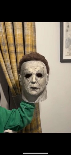 Michael myers mask - mask, halloween