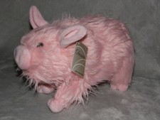 John Lewis pig soft toy NEW