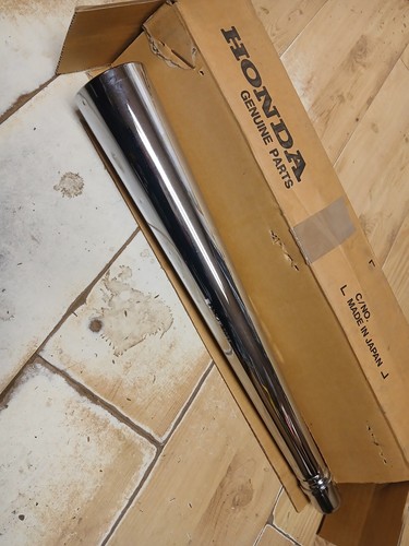 Nos genuine honda gl500 silver - nos,