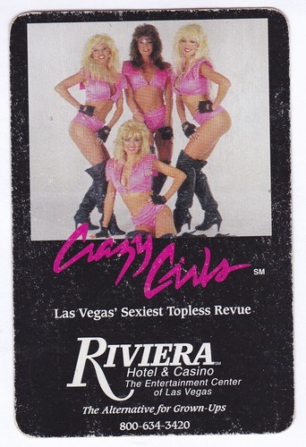 Crazy girls glamour las vegas - crazy,
