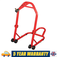 MOTORCYCLE HEAD STOCK STAND motorcycle front wheel stand PADDOCK UK STEERING