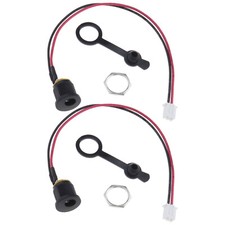 2x Electric Bike Charging Port