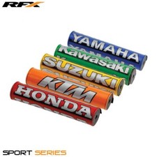 RFX Sport Handlebar Pad ORANGE (KTM) Universal 7/8 Crossbar Style