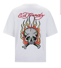 Ed Hardy - SKULL FLAME