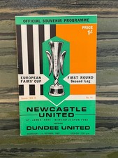 Newcastle United v Dundee