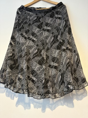 Afibel black white patterned - white,