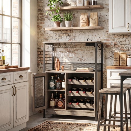 Wine rack drinks cabinet - wine,
